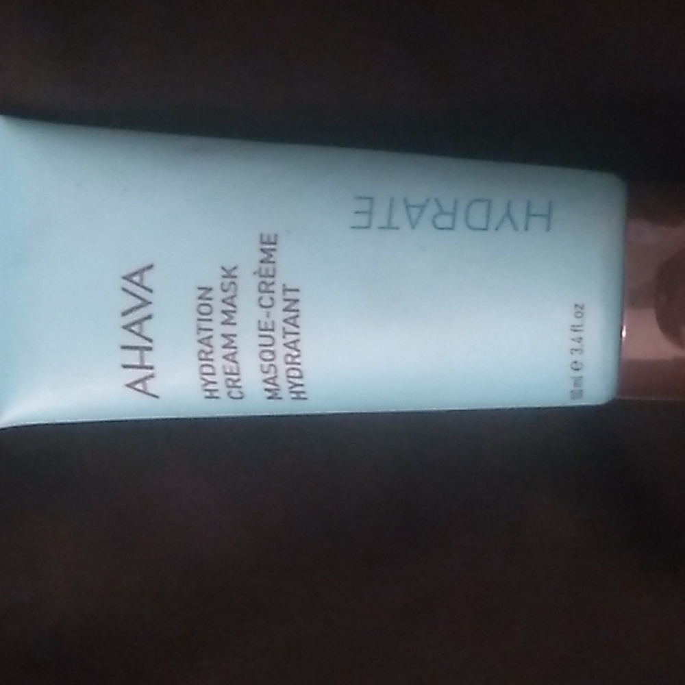 AHAVA Hydration Cream Mask - Brand New And Sealed.